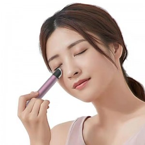 Baghetă cu masaj pentru ochi încălziți - Instrument de masaj facial ionic, 42 ℃ căldură&vibrația ruloului de ochi, promovează absorbția esenței, anti -îmbătrânire Eliminați cercul întunecat, ochi pufos, eliminarea pungilor pentru ochi