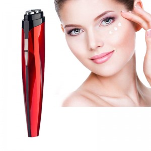 Frecvența radio RF Strângeți pielea ochilor și dispozitivul anti -îmbătrânire, sub pungi pentru ochi, puf de ochi, cercuri întunecate, picioare de cioara, riduri și îndepărtare a liniilor fine, mașina anti -îmbătrânire RF pentru ochi.