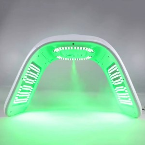 7 culori PDT LED LED 5D Colagen Light Therapy Mașină de frumusețe facială pentru întinerirea pielii Acnee îndepărtând, strângerea pielii, îndepărtarea pigmenților, tratamentul acneei, întinerirea pielii, îndepărtarea ridurilor.