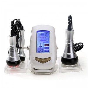 Cavitație de 40k RF Slimming Machine, Massager Mașină de față portabilă pentru îngrijirea pielii faciale Instrumente de remodelare