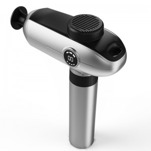 Percuție de țesut mușchi profund percuție Electric Fascia Gun mini fascia armă de încărcare Masaj muscular pentru ameliorarea durerii, terapie percutantă de mână armă fascia pentru sportivi recuperare rapidă